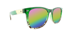 Lo-Fi - Polarized Fashion Retro Duck Green (Rainbow Mirror)