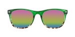 Lo-Fi - Fashion Retro Duck Green (Rainbow Mirror)