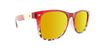 Lo-Fi - Fashion Retro Dark Red (Red Mirror)