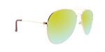 Sunset - Classic Aviator Gold (Red Mirror)