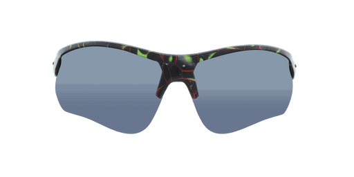 Watchman - Pattern Sports Blade Red and Green (Smoked)