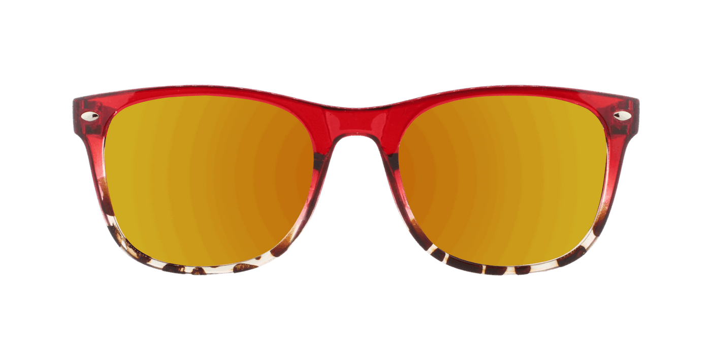 Lo-Fi - Fashion Retro Dark Red (Red Mirror)