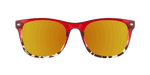 Lo-Fi - Fashion Retro Dark Red (Red Mirror)