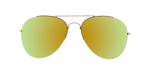 Sunset - Classic Aviator Gold (Red Mirror)