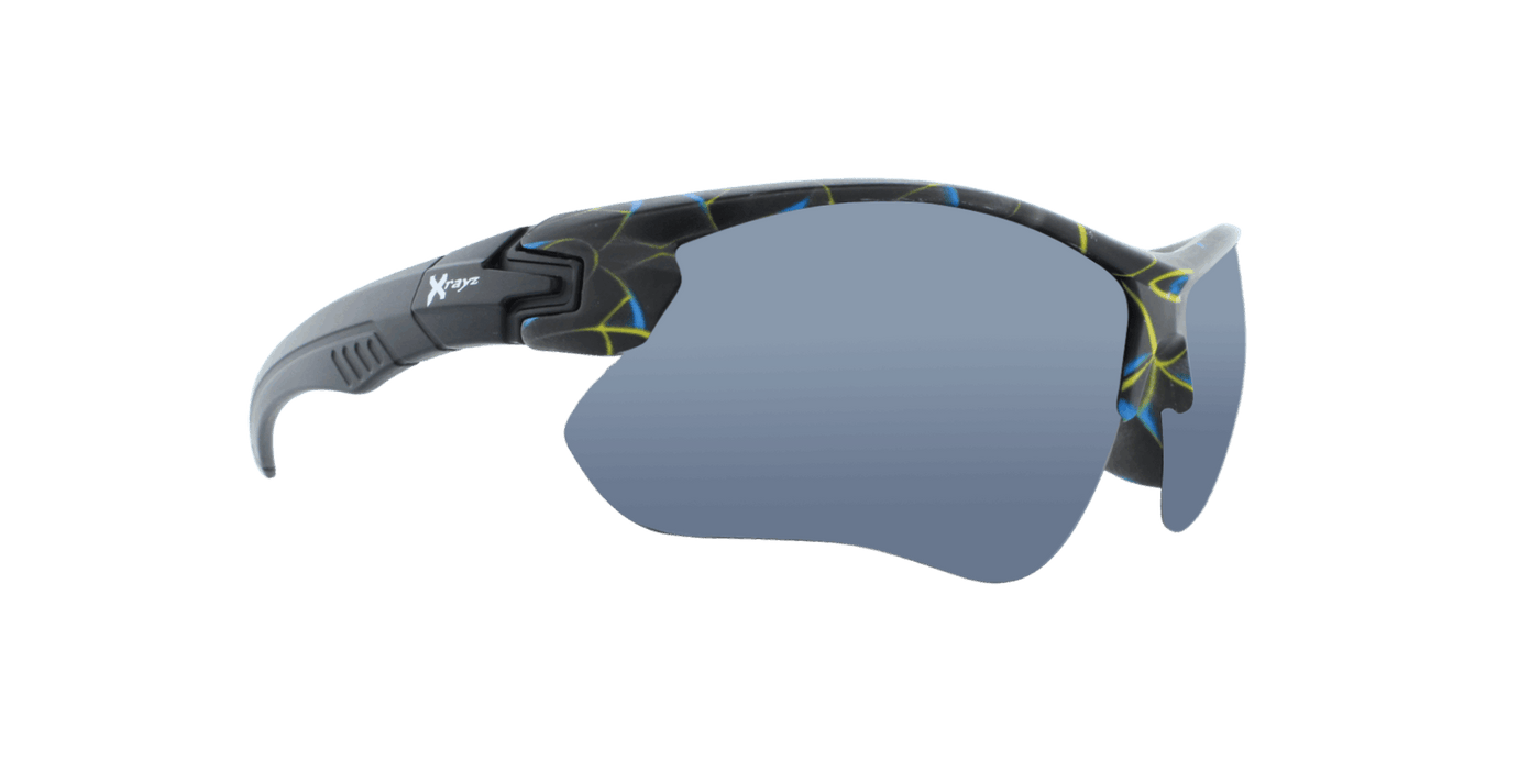 Watchman - Pattern Sports Blade Gold and Blue (Smoked)