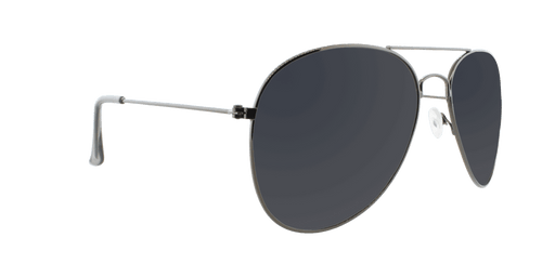 Sunset - Classic Aviator Gunmetal (Dark Smoked)