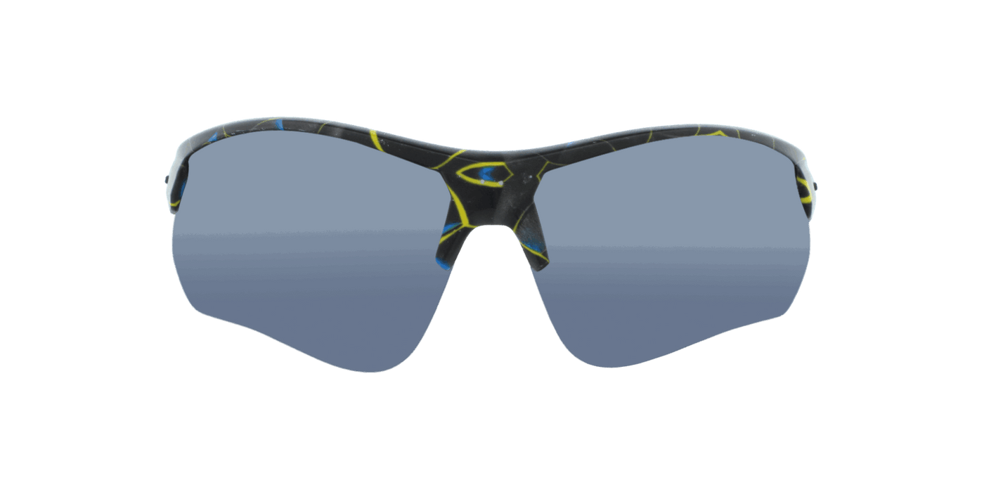 Watchman - Pattern Sports Blade Gold and Blue (Smoked)