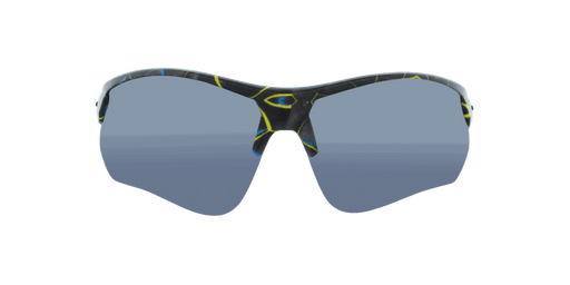 Watchman - Pattern Sports Blade Gold and Blue (Smoked)