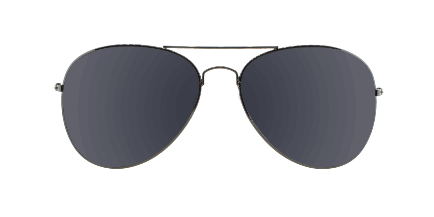 Sunset - Classic Aviator Gunmetal (Dark Smoked)