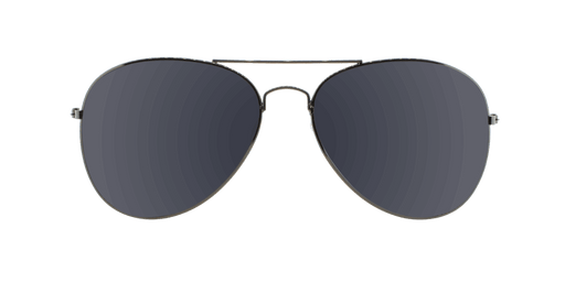 Sunset - Classic Aviator Gunmetal (Dark Smoked)