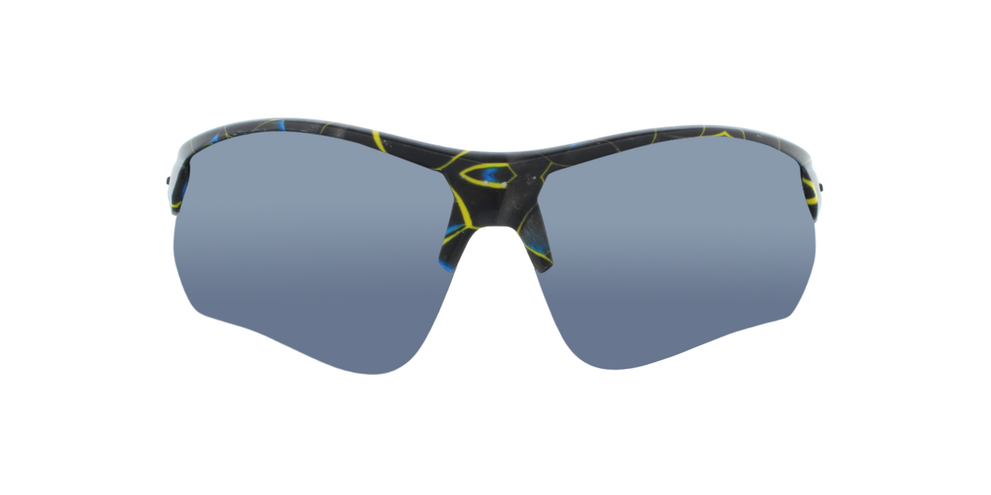 Watchman - Pattern Sports Blade Gold and Blue (Smoked)