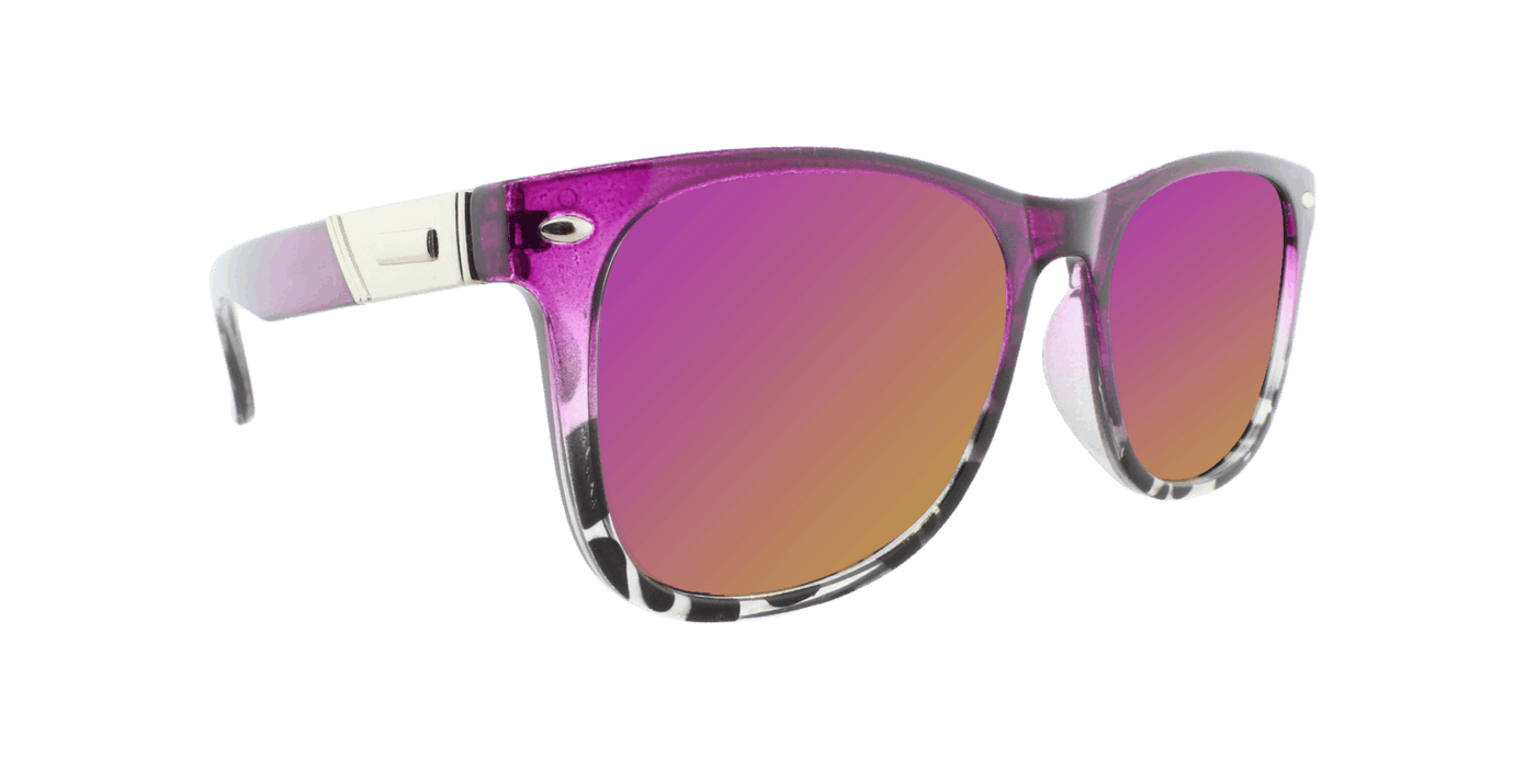 Lo-Fi - Polarized Fashion Retro Dark Purple (Purple Mirror)