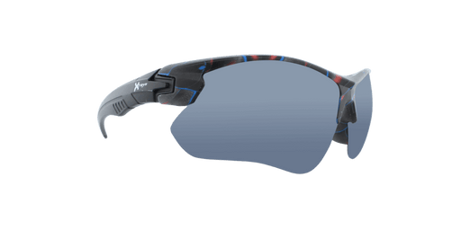 Watchman - Pattern Sports Blade Blue and Red (Smoked)