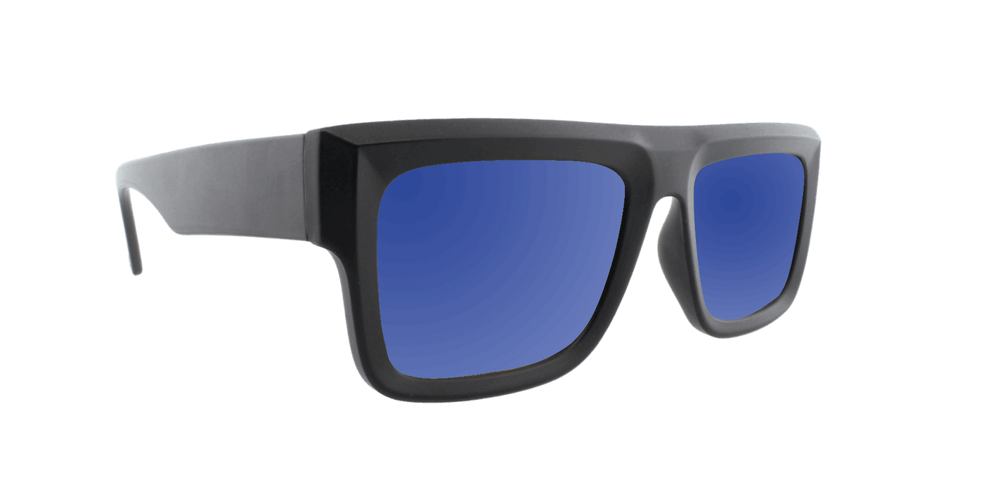 Echo - Modified Retro Black (Blue Mirror)