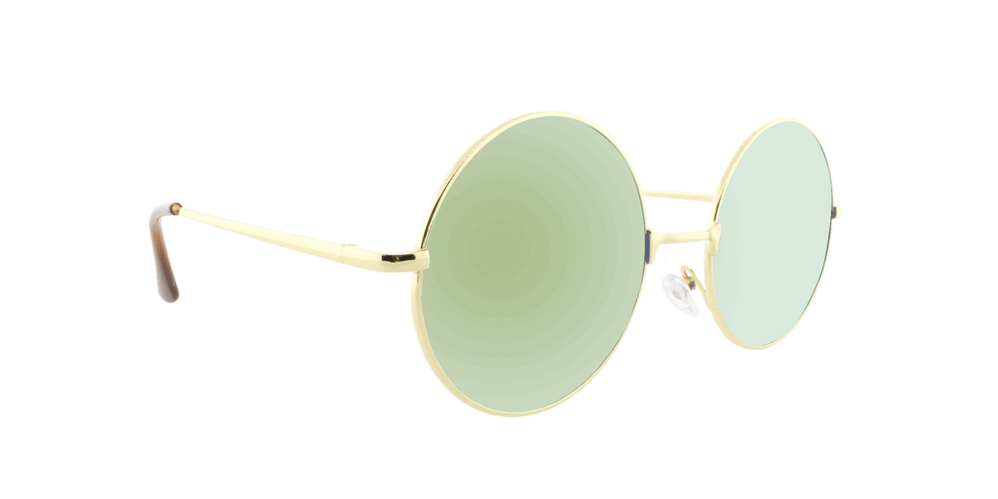 Imagine - Classic Round Gold (Gold Mirror)