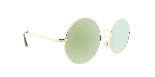 Imagine - Classic Round Gold (Gold Mirror)