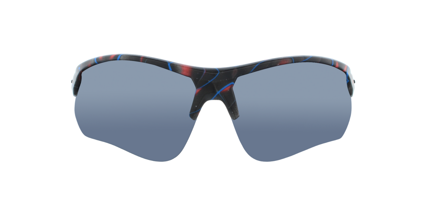 Watchman - Pattern Sports Blade Blue and Red (Smoked)