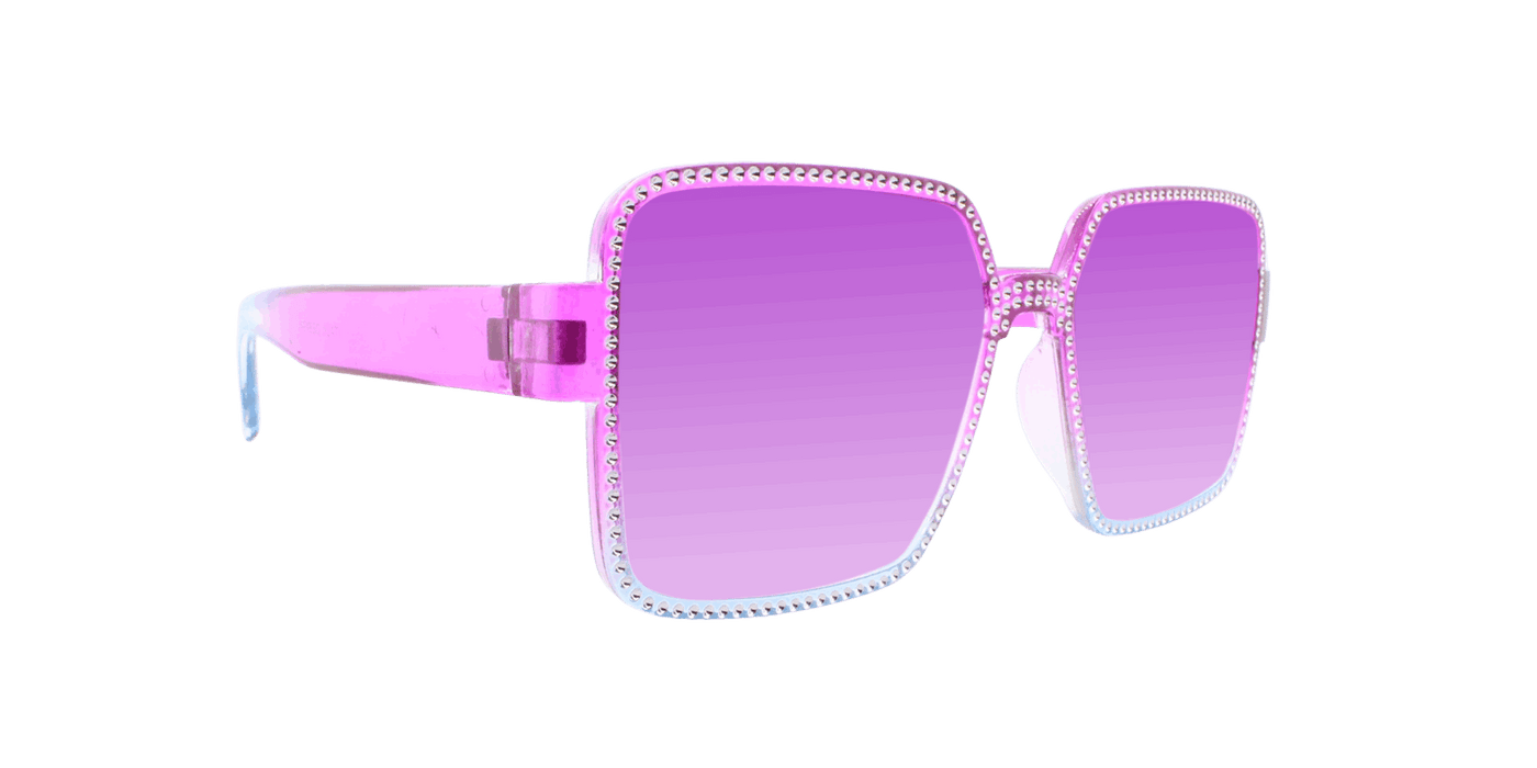 Aura - Polarized Fashion Rhinestones.