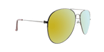 Sunset - Classic Aviator Gunmetal (Red Mirror)