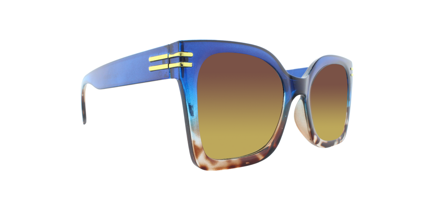 Mandy - Polarized Demi Fashion Dark Blue (Amber)