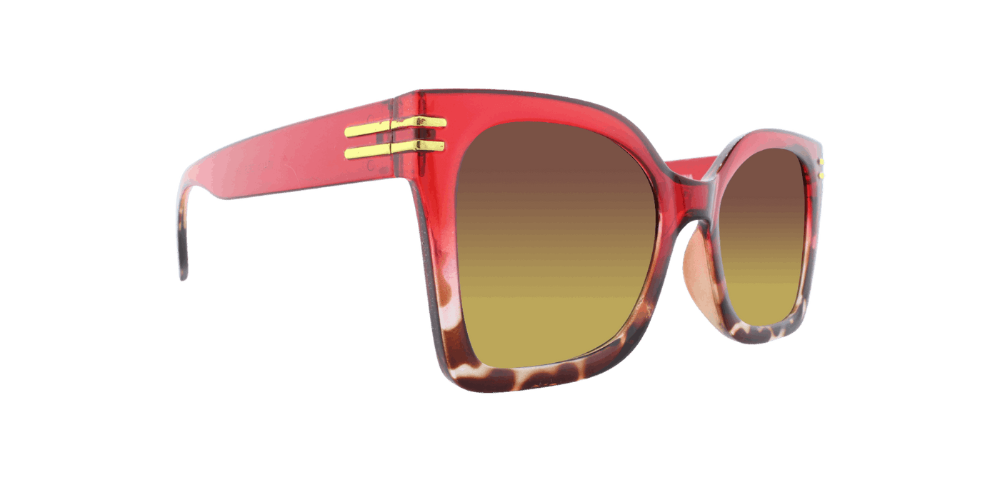 Mandy - Demi Fashion Dark Red (Amber)