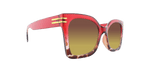 Mandy - Demi Fashion Dark Red (Amber)