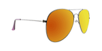 Sunset - Classic Aviator Gunmetal (Purple Mirror)