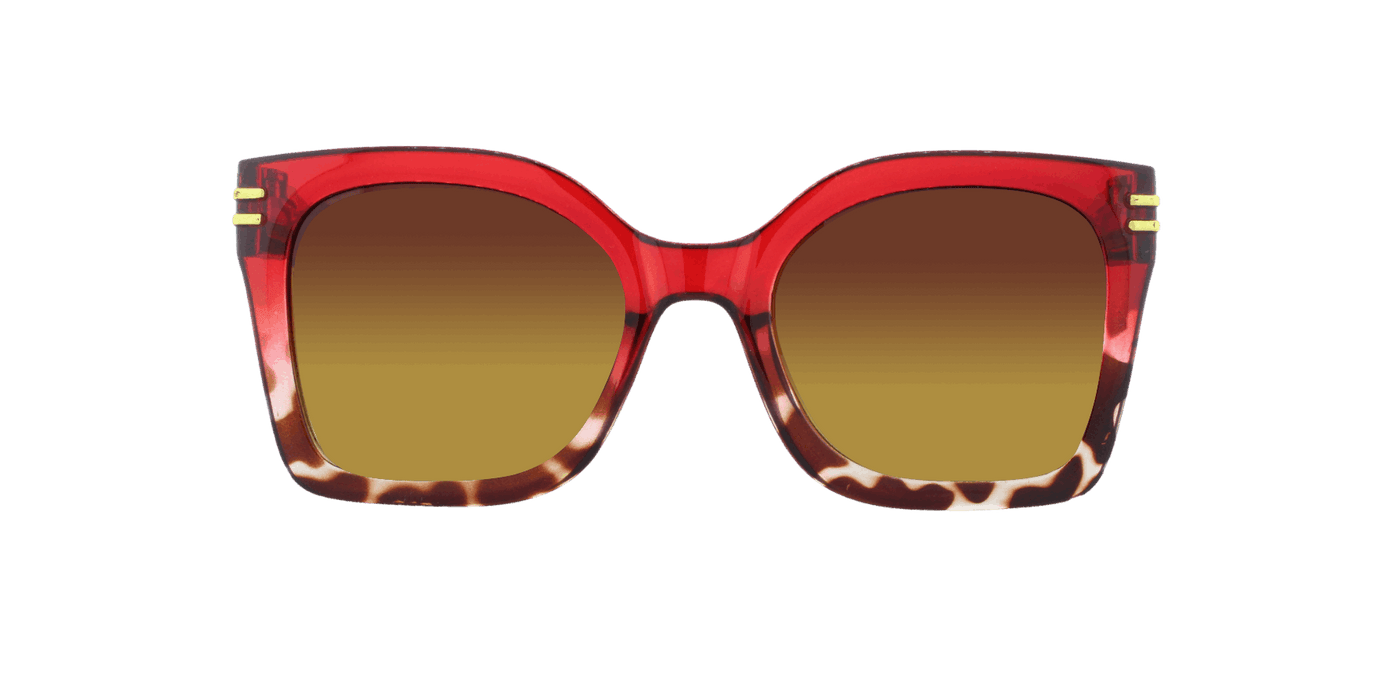 Mandy - Demi Fashion Dark Red (Amber)