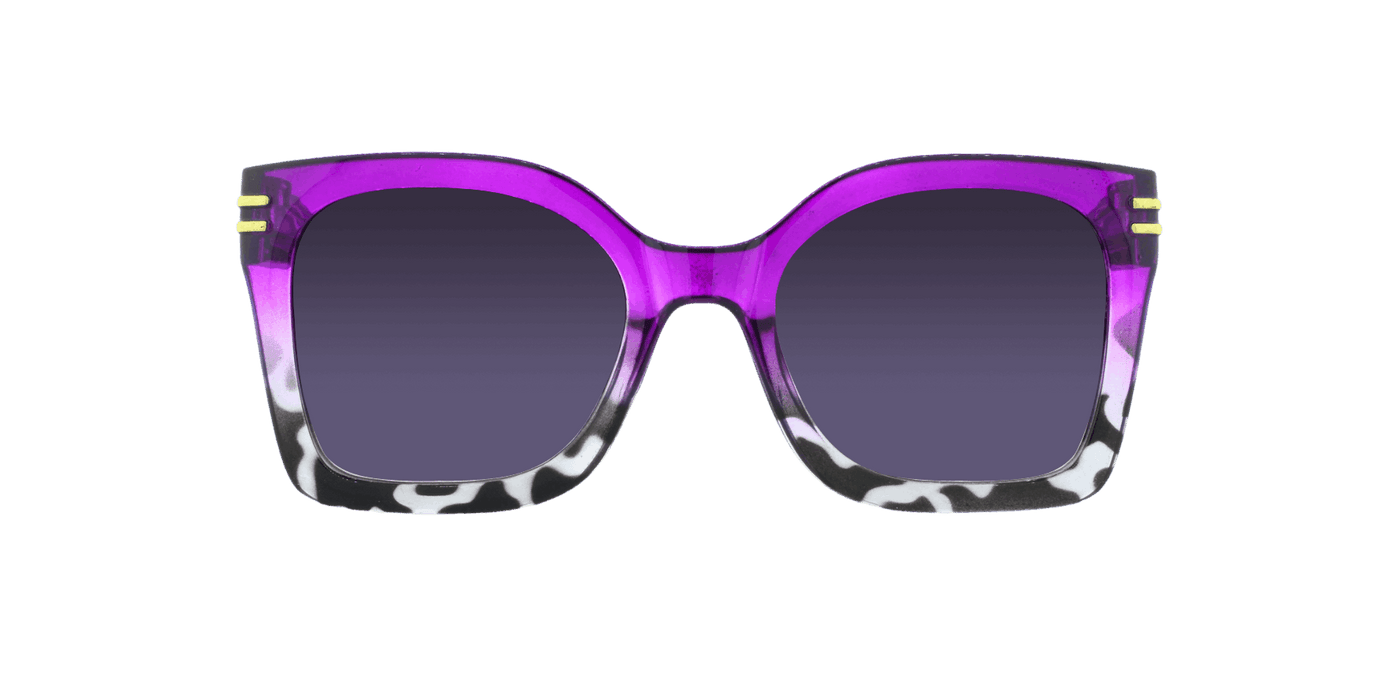 Mandy - Demi Fashion Dark Purple (Smoked)