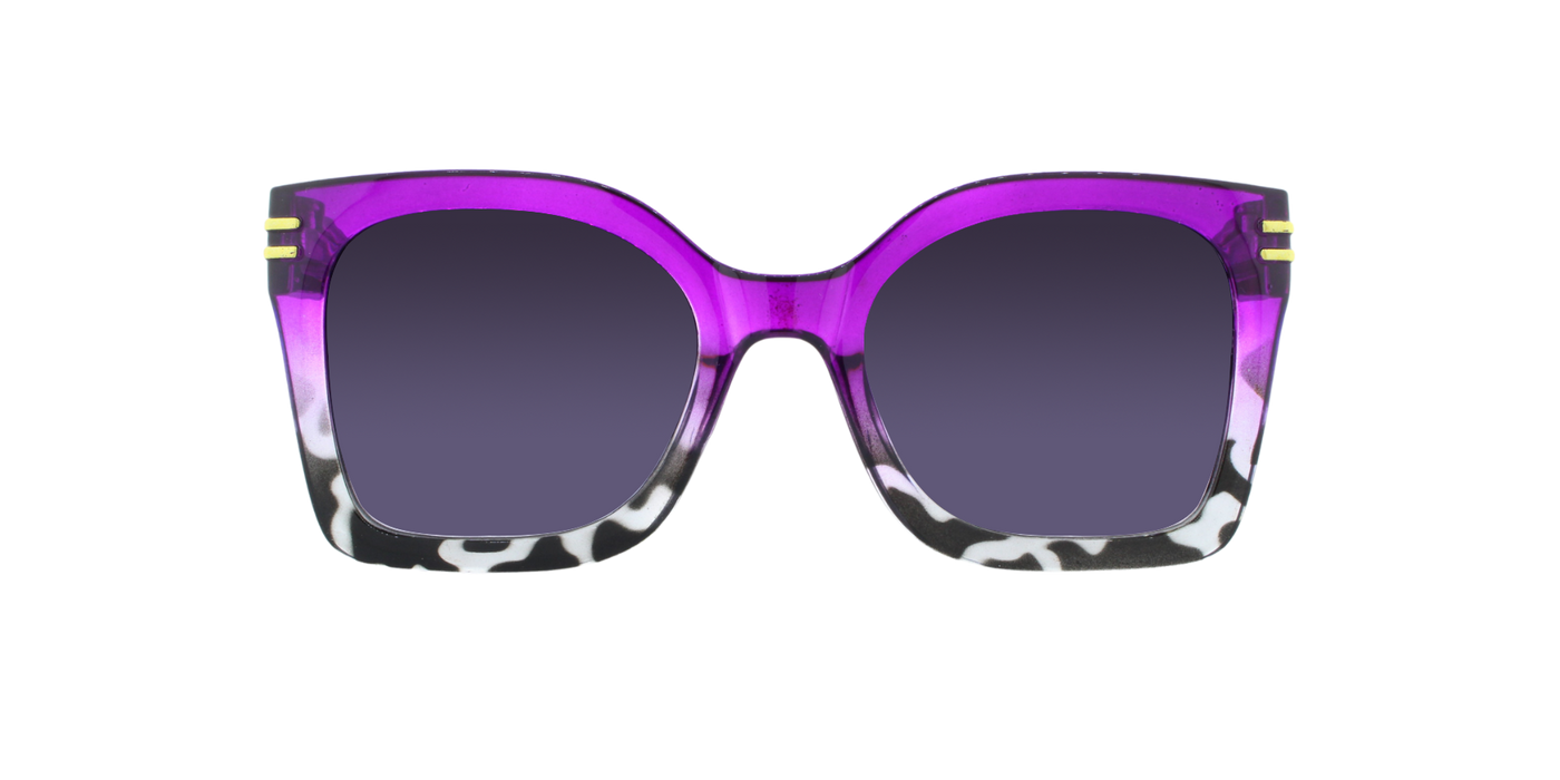 Mandy - Demi Fashion Dark Purple (Smoked)