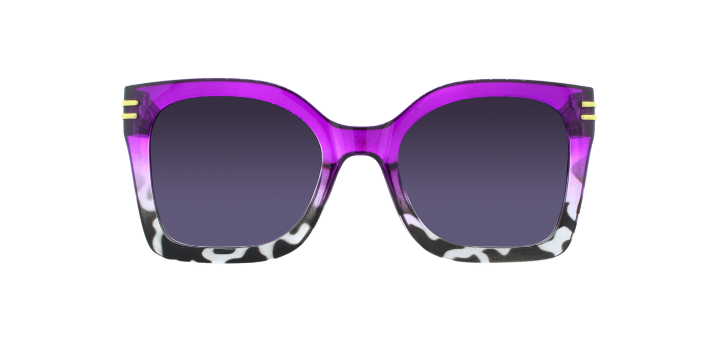 Mandy - Polarized Demi Fashion Dark Purple (Smoked)