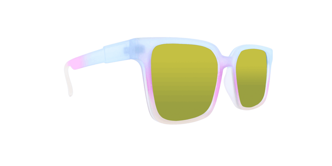Sophie - Colorful Fashion Baby Blue Iced (Pink Mirror)