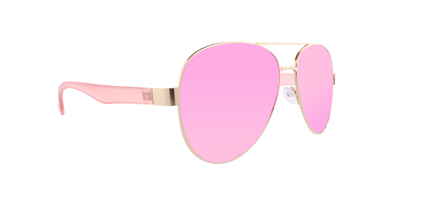 Solace - Fashion Aviator Pink & Gold (Rose)