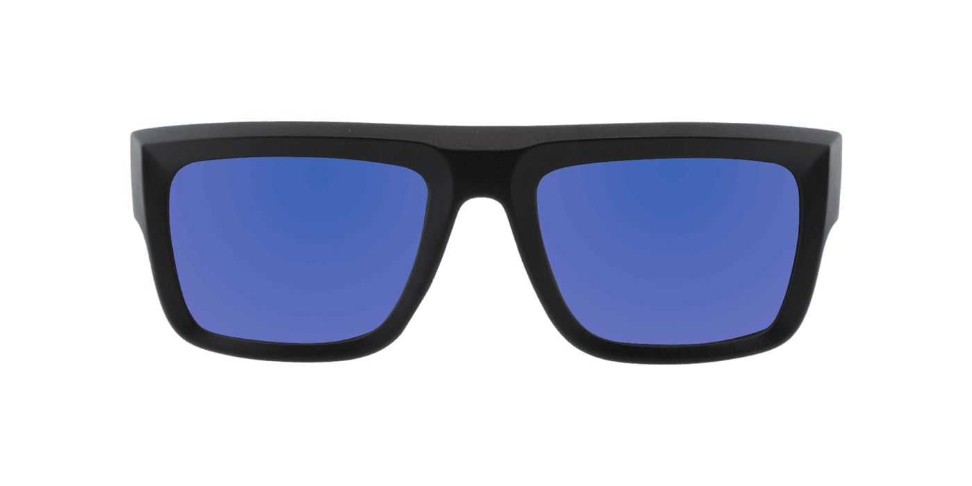 Echo - Modified Retro Black (Blue Mirror)