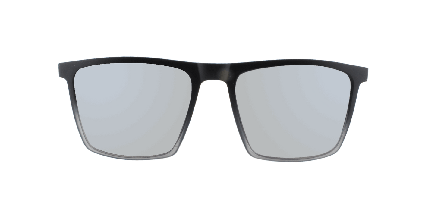 Helix - Polarized Black (Silver Mirror)