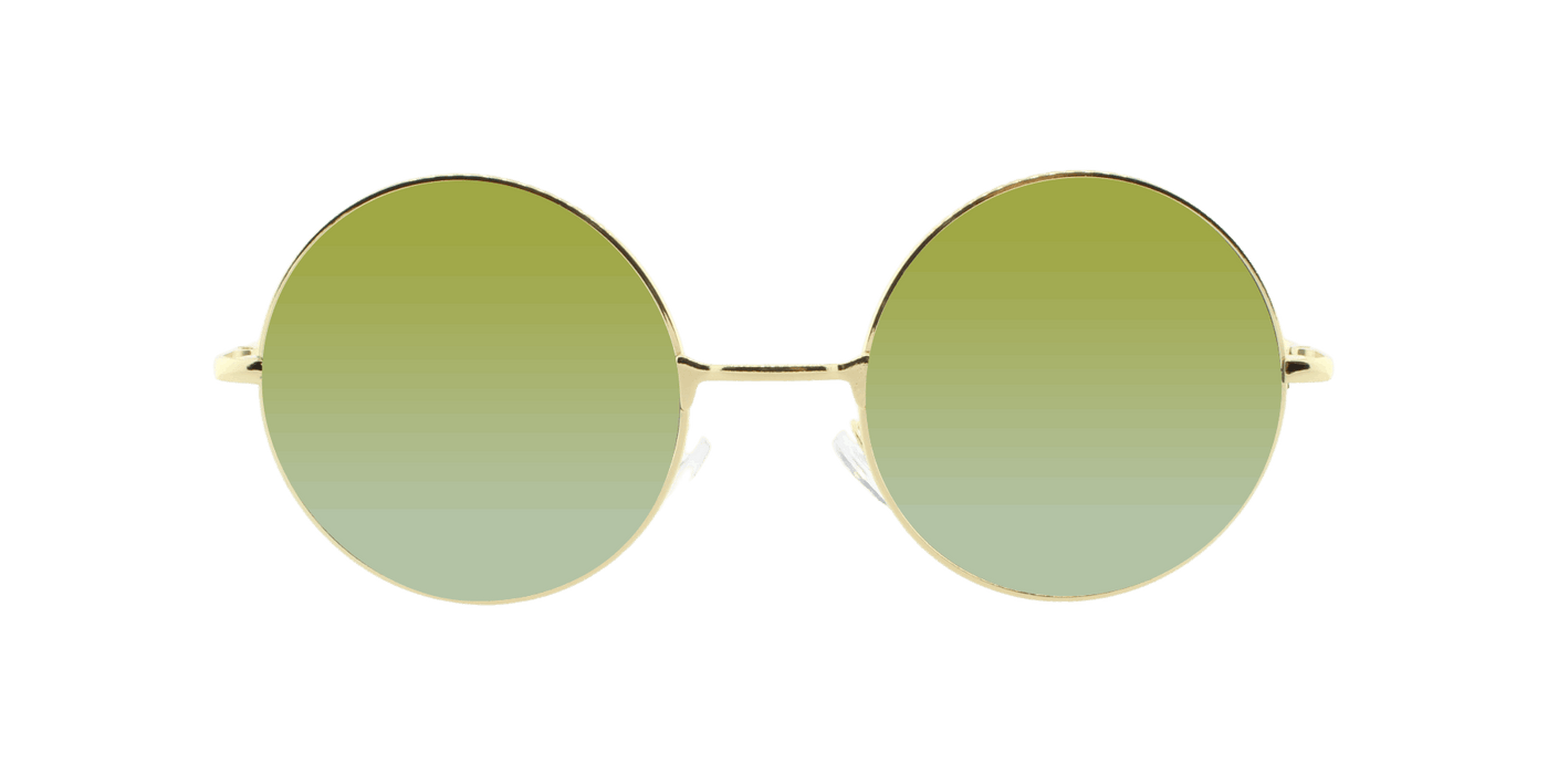 Imagine - Classic Round Gold (Gold Mirror)