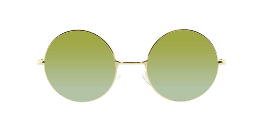 Imagine - Classic Round Gold (Gold Mirror)