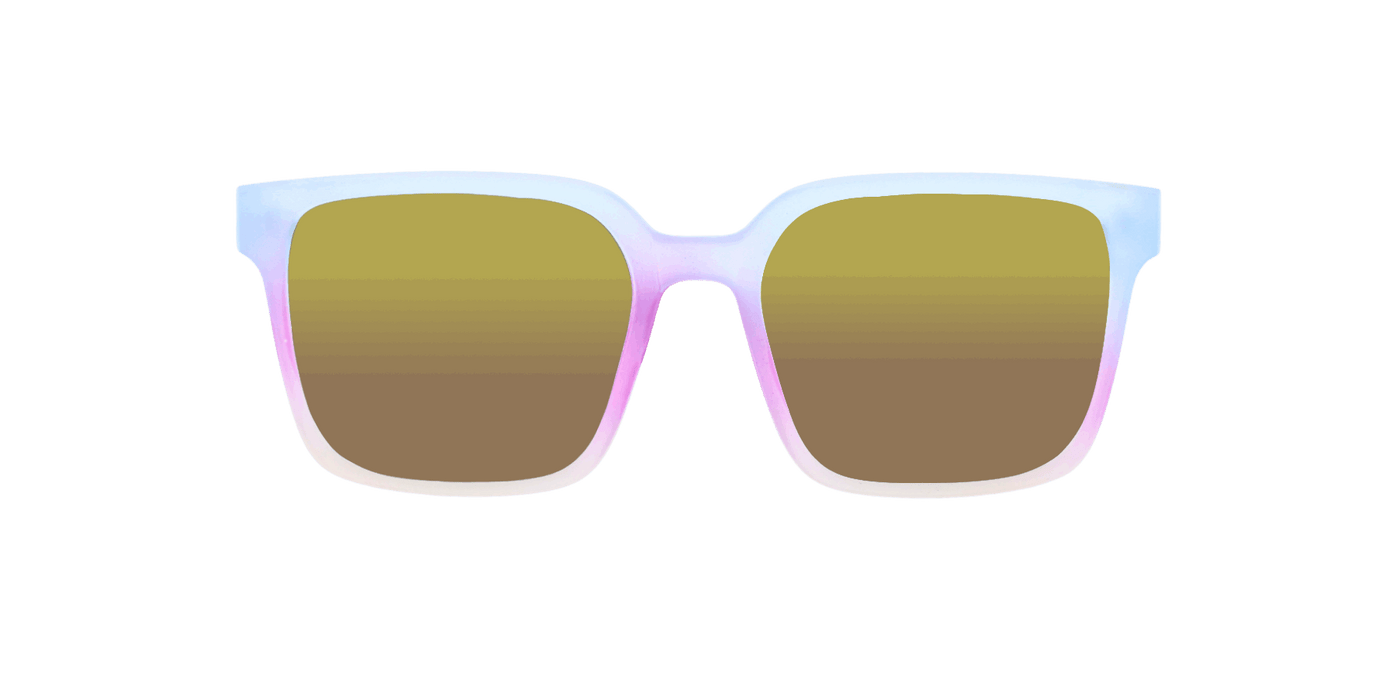 Sophie - Colorful Fashion Baby Blue Iced (Pink Mirror)