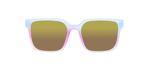 Sophie - Colorful Fashion Baby Blue Iced (Pink Mirror)