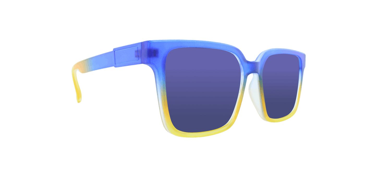 Sophie - Colorful Fashion Dark Blue Iced (Blue Mirror)