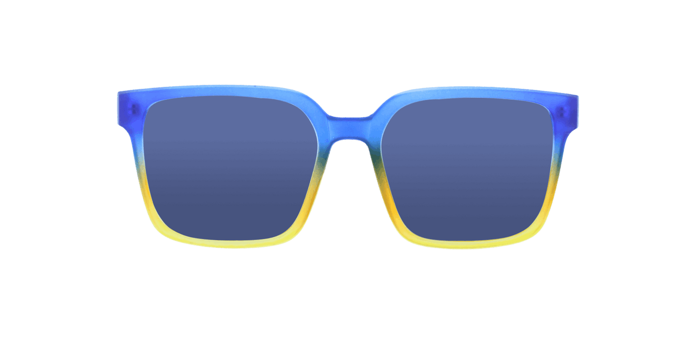 Sophie - Colorful Fashion Dark Blue Iced (Blue Mirror)