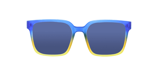 Sophie - Colorful Fashion Dark Blue Iced (Blue Mirror)