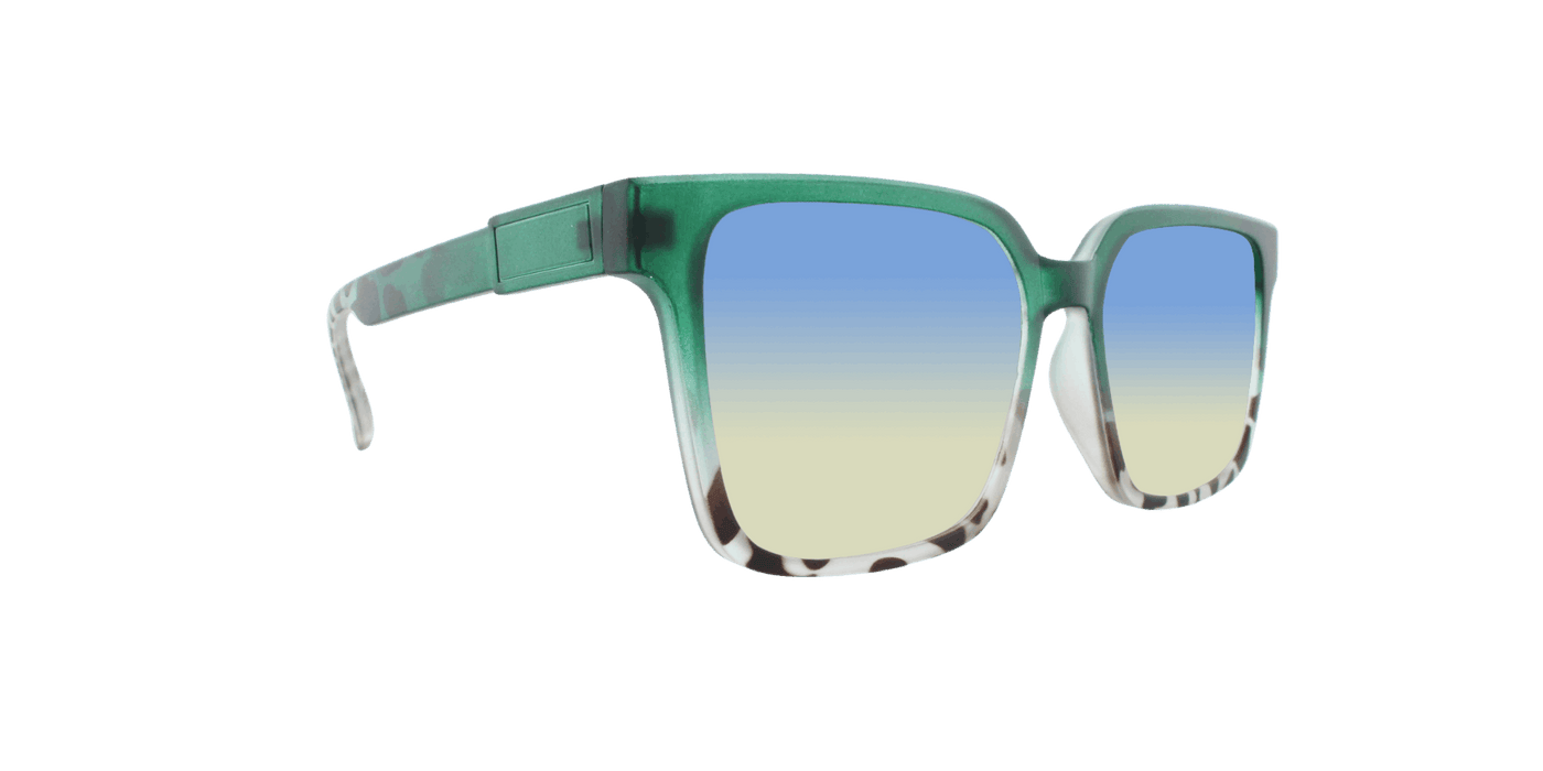 Sophie - Colorful Fashion Duck Green Iced (Green to Amber)