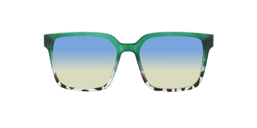 Sophie - Colorful Fashion Duck Green Iced (Green to Amber)