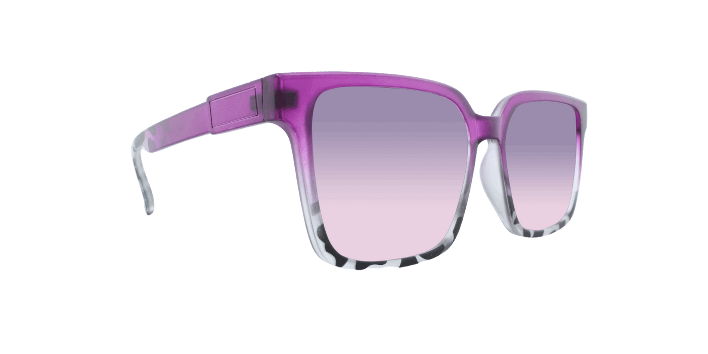 Sophie - Colorful Fashion Dark Purple Iced (Smoked to Purple Gradient)
