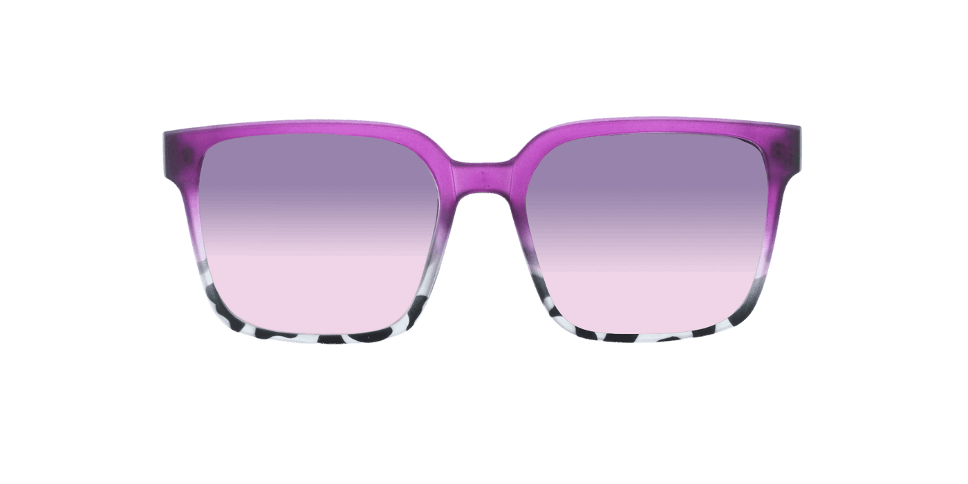 Sophie - Colorful Fashion Dark Purple Iced (Smoked to Purple Gradient)