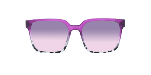 Sophie - Colorful Fashion Dark Purple Iced (Smoked to Purple Gradient)
