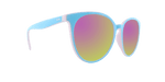 Paige - Classic Fashion Light Blue and Pink (Pink Mirror)
