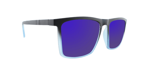 Helix - Black (Blue Mirror)