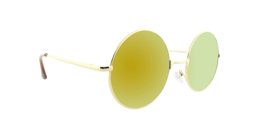 Imagine - Classic Round Gold (Red Mirror)